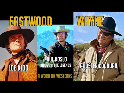 JOE KIDD! ROOSTER COGBURN! John Wayne! Clint Eastwood! Robert Duvall! Ride with Paul Koslo! AWOW