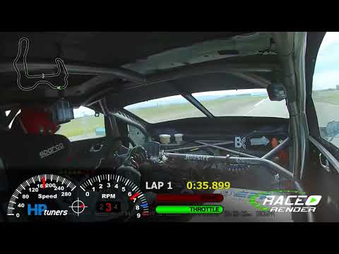 ButtonWillow CW13 1:37.308 Global Time Attack Overall Record Lap