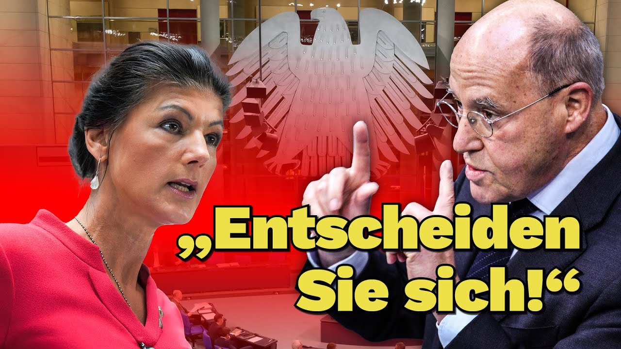 Gregor Gysi OFFENBART Autoritäre Haltung Von Wagenknecht Und BSW!