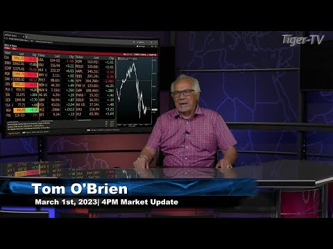 March 1st, 4PM ET Market Update on TFNN - 2023