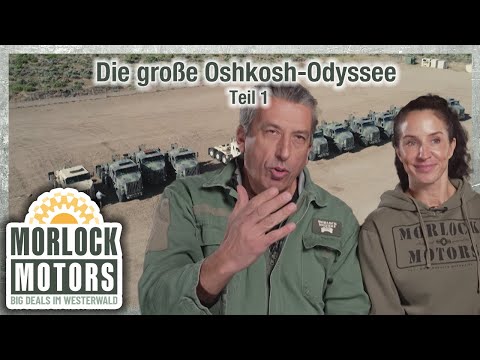 Welcome to America 🚛 Die große OSHKOSH-Odyssee - Teil 1 | Morlock Motors