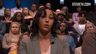 Steve Harvey Confronts Man In Audience Who Is Unfaithful To His Girlfriend video