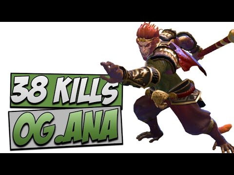 OG.Ana's Monkey King | Road to DAC 2017 7.14