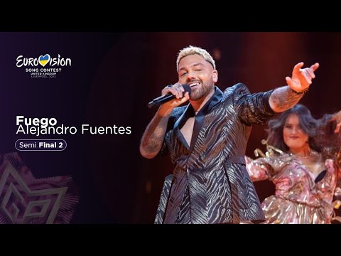 Alejandro Fuentes - Fuego - LIVE (Melodi Grand Prix 2023, Semi-Final 2)