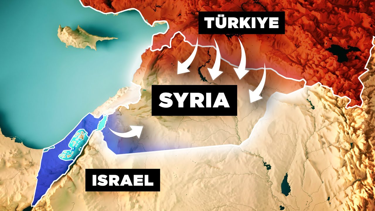 Why Israel & Turkey Are Heading To War Over Syria