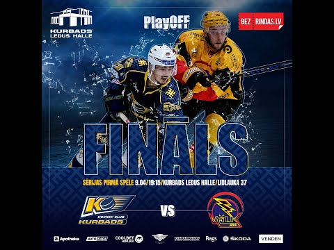 HK Kurbads vs Tartu valk494 | Fināls