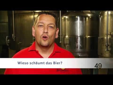 Warum schäumt Bier? (Donau TV)