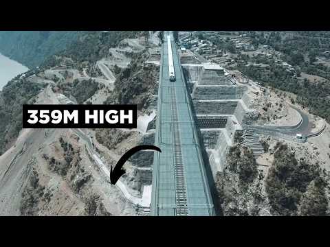 India (Finally) Finished its Impossible Bridge