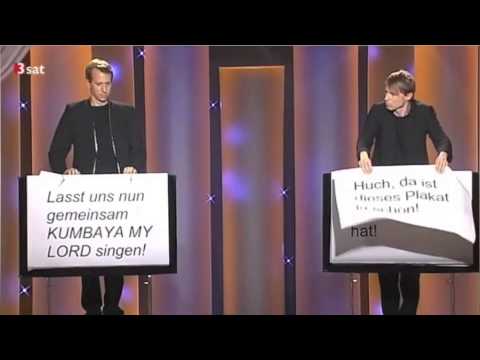 Ohne Rolf singt Kumbaya