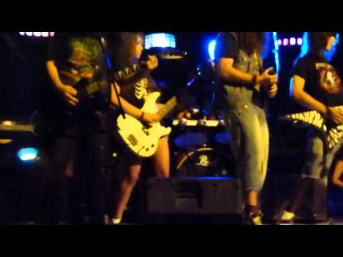 OXIDIXE - Thrashmania demon - Sandras rock fest - 07/09/12
