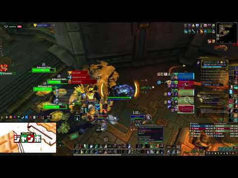 King's Rest + 22 Pre-Patch - Resto Shaman