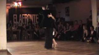 Video thumbnail for Gaston Torelli & Mariela Sametband -5- Tangomatrix Hamburg