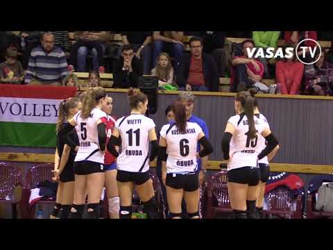 Vasas Óbuda - Linamar Békéscsaba 0:3