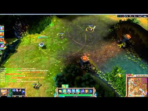 League of Legends Season 4: Ranked Solo Queue Game#10 Heimerdinger Top! Starting Off Bronze II!