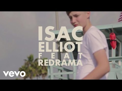 Isac Elliot - My Favorite Girl ft. Redrama (Official Lyric Video)