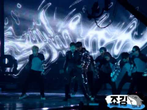 121111 동방신기 농심콘서트 catch me