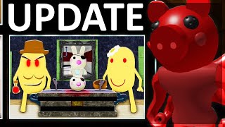 PIGGY NEW UPDATE.. (BUNNY'S FUNERAL!?) | New Map, Skins, Traps