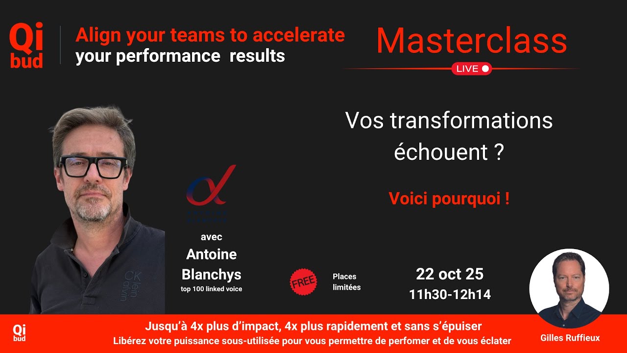 Master class Antoine Blanchys