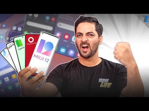 MIUI vs OxygenOS vs One UI vs realme UI vs Funtouch OS | Mega Comparison⚡⚡