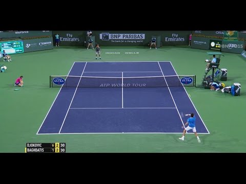 2015 Indian Wells Saturday ATP Highlights