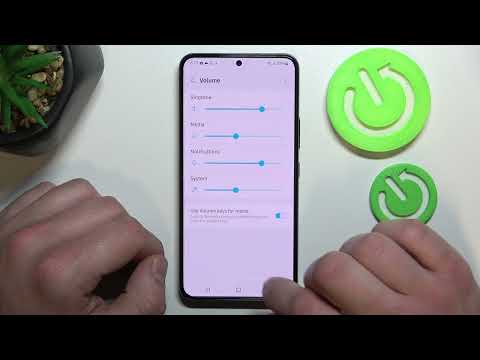 How to Change Volume Keys Function in Samsung Galaxy S22?
