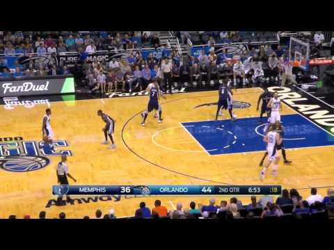 Mario Hezonja vs Memphis Grizzlies 03.04.2016 (5Pts)
