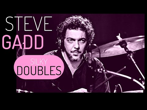 STEVE GADD 💙 Develop Silky Smooth DOUBLES On Drums 💙 Amazing Tutorial 2023