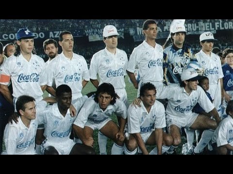 Cruzeiro 2x1 Grêmio (02/06/1993) - Final Copa do Brasil 1993 (Cruzeiro campeão)