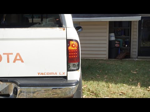 New Look! | Spyder LED Tail Lights for 1st Gen Toyota Tacoma