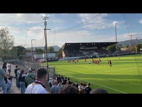 FC Aarau - FC Stade Lausanne Ouchy 3:3 - Penalty to 2:2 (27.08.2022)