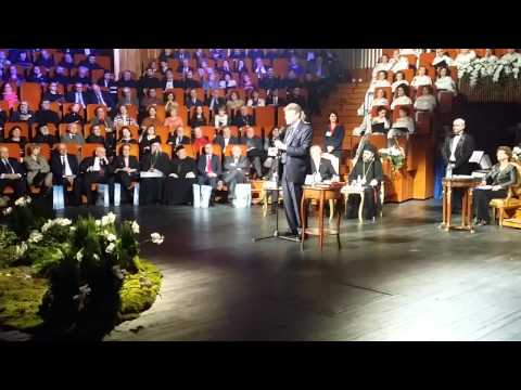 Thierry de Montbrial - Speech in Bucharest - Gala "Om intre oameni" by Eugen Simion