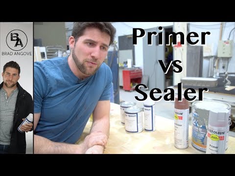 Primer vs Sealer (and what they are used for)