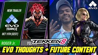 TEKKEN 8 - New Trailer + EVO Finals Thoughts