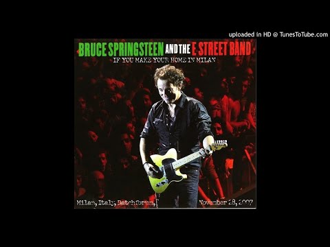 Bruce Springsteen Incident on 57th Street Milan 28/11/2007