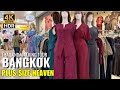Largest Plus Size Fashion Mall In Bangkok Krung Thong Plaza 4K HDR