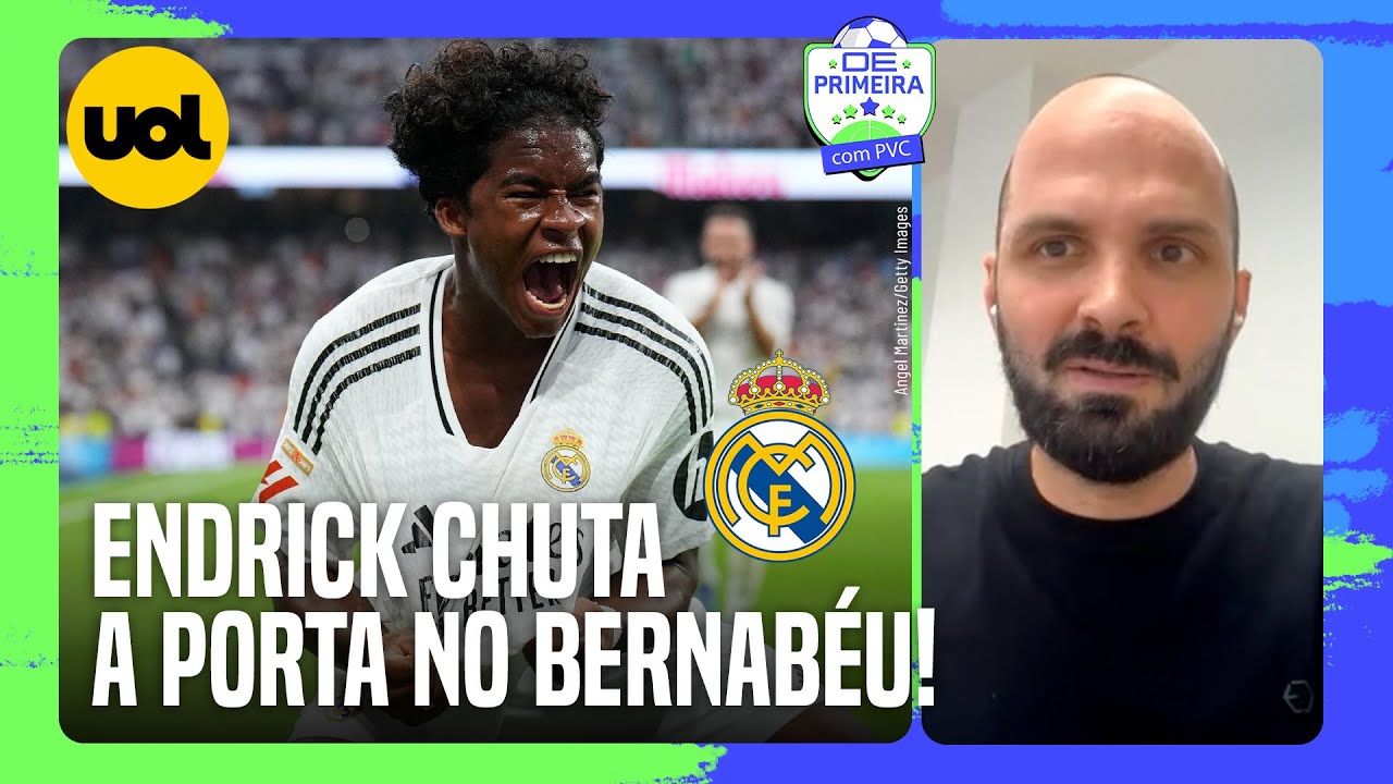 “FESTA ERA DE MBAPPÉ, MAS ENDRICK MUDOU O ROTEIRO!”, DIZ THIAGO ARANTES, CORRESPONDENTE NA ESPANHA