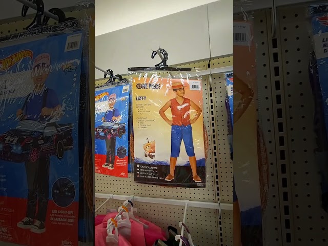Vídeo relacionado con Rubies DISFRAZ MONKEY D. LUFFY INFANTIL licencia oficial, One Piece, Top, pantalones, sombrero, para carnaval, fiestas, cosplay