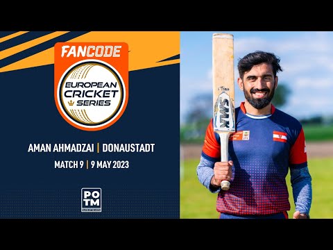 POTM: A.Ahmadzai - PKR vs DST | Highlights | FanCode ECS Austria | 9 May 2023 | ECS23.305