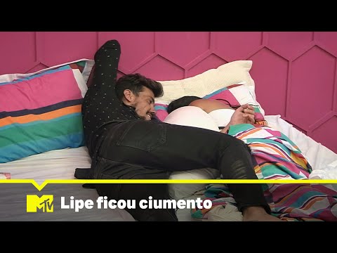 Lipe surta de ciúmes com Yá l De Férias Com O Ex: Brasil