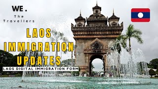 Laos Digital Immigration Form 2026🇱🇦 | Arrival &amp;amp; Departure Registration Guide