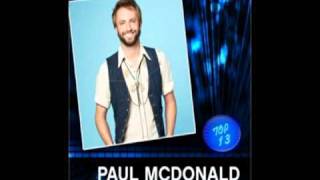 Paul McDonald - "Come Pick Me Up" ( Studio Version)