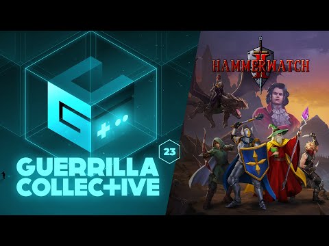 Hammerwatch II - Guerrilla Collective Showcase 2023 - Dev Video