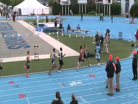 800m Run 2A Prelim (Heat 1) - IHSA State Boys Track Meet 2011
