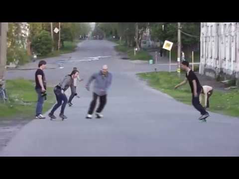 Весенний драйв Spring Drive Freeline skates Ukraine