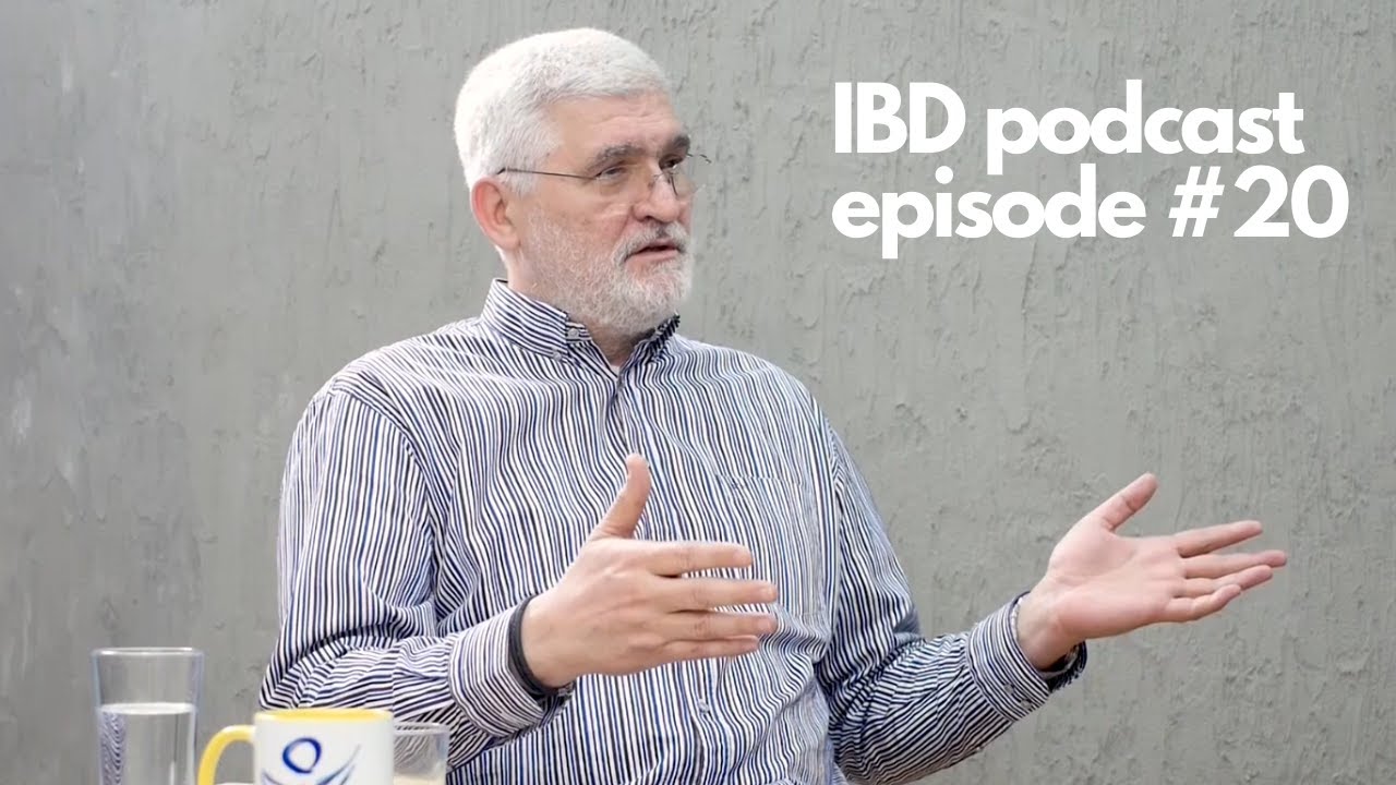 [ENG sub] Prof. dr Dino Tarabar, gastroenterologist oncologist: IBD podcast EP 020