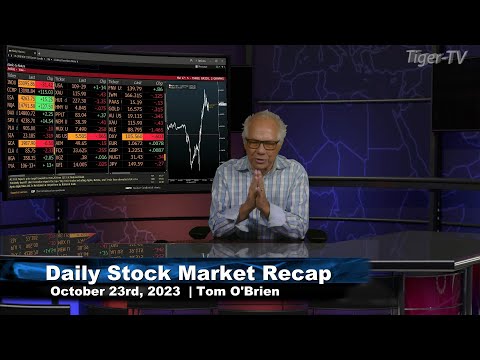 October 23rd, Tom O'Brien Show on TFNN - 2023