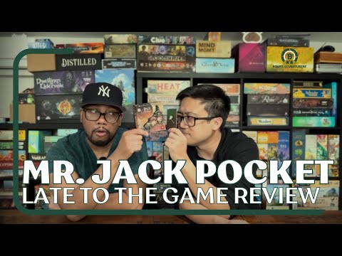 Mr. Jack Pocket Board Game Review: Late to the Game