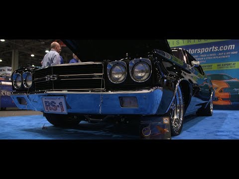 Roadster Shop | LSX454-Powered 1970 Chevrolet Chevelle SS | 2018 SEMA Show