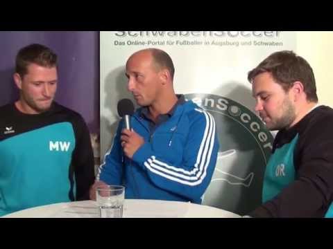 Interview mit Daniel Rittel und Moritz Wiblishauser, TSV Königsbrunn