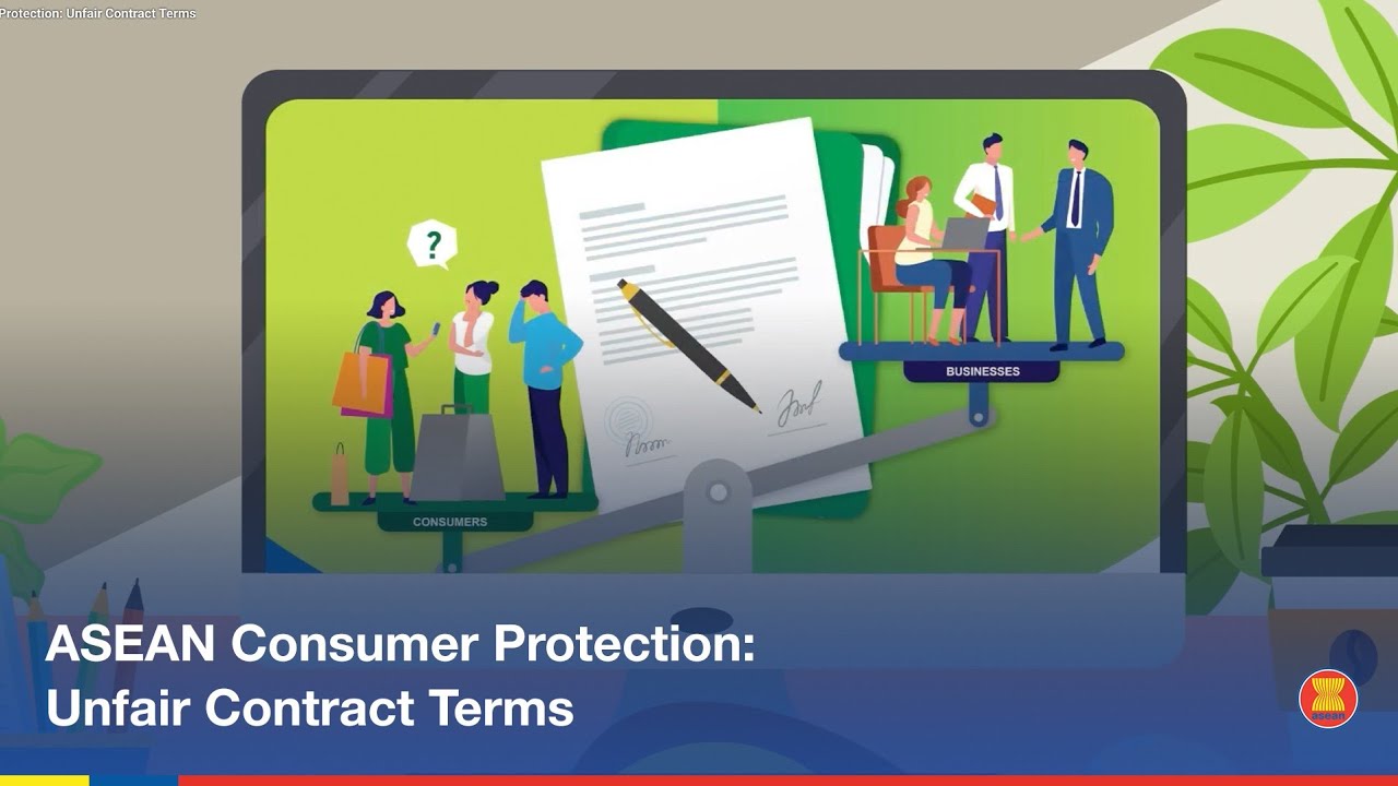 ASEAN Consumer Protection: Unfair Contract Terms